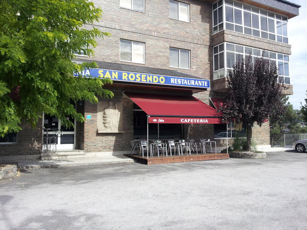 Hotel San Rosendo Ourense Exterior photo